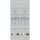 Striebel 2CPX054106R9999 BF27F4 Zählerfeld 7RE 4Z vorverdrahtet mit BKE-I