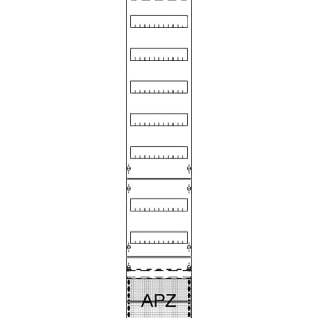 Striebel 2CPX054008R9999 FV19A2 Verteilerfeld mit APZ 9RE