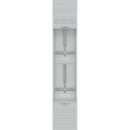 Striebel 2CPX054038R9999 FD19D Zählerfeld ohne Verdrahtung mit Dreipunkt-Befestigung 9RE