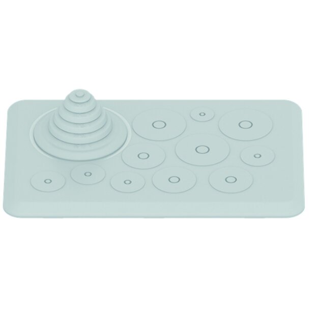 Striebel 2CPX010851R9999 TZ111 Flansch mit 11 Kabeltüllen 3x 13 bis 265 und 4x 5 bis 21mm