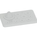 Striebel 2CPX010851R9999 TZ111 Flansch mit 11 Kabeltüllen 3x 13 bis 265 und 4x 5 bis 21mm