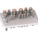 Striebel 2CPX010450R9999 TZ101 Membranflansch Für bis zu 52 Leitungen