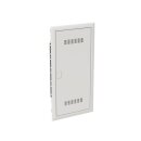 Striebel 2CPX031385R9999 UK648MV Media-Verteiler Unterputz 4-reihig belüftete Tür