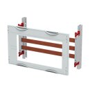 Striebel 2CPX041826R9999 MBR202 Sammelschienen-Modul 60mm 2RE / 2FB nutzbare Breite von 465mm