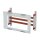Striebel 2CPX041826R9999 MBR202 Sammelschienen-Modul 60mm 2RE / 2FB nutzbare Breite von 465mm