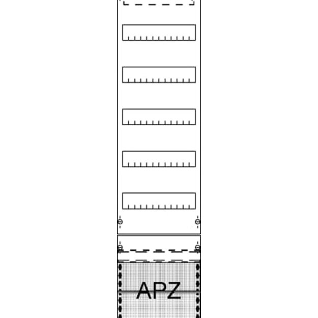 Striebel 2CPX054007R9999 FV17A2 Verteilerfeld mit APZ 7RE