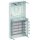 Striebel 2CPX052471R9999 CZE230 Einspeisegehäuse mit Sammelschienen 165mm