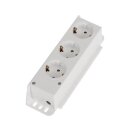Striebel 2CPX061211R9999 ZE227 3-fach Steckdose Steckdosentöpfe 120° drehbar