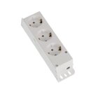 Striebel 2CPX061211R9999 ZE227 3-fach Steckdose Steckdosentöpfe 120° drehbar