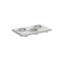 Striebel 2CPX010457R9999 TZ105 Flansch mit 3 Kabeltüllen Zubehör TwinLine / System pro E Power
