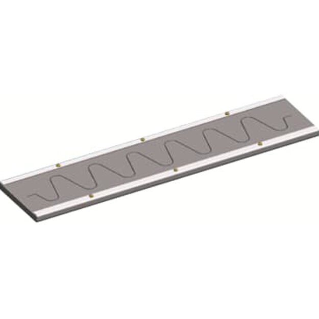 Striebel 2CPX060122R9999 ZW57 Sinus-Moosgummi Flansch 4FB Für TriLine-Reihenschaltschränke