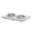 Striebel 2CPX010456R9999 TZ104 Flansch mit 2 Kabeltüllen Zubehör TwinLine / System pro E Power
