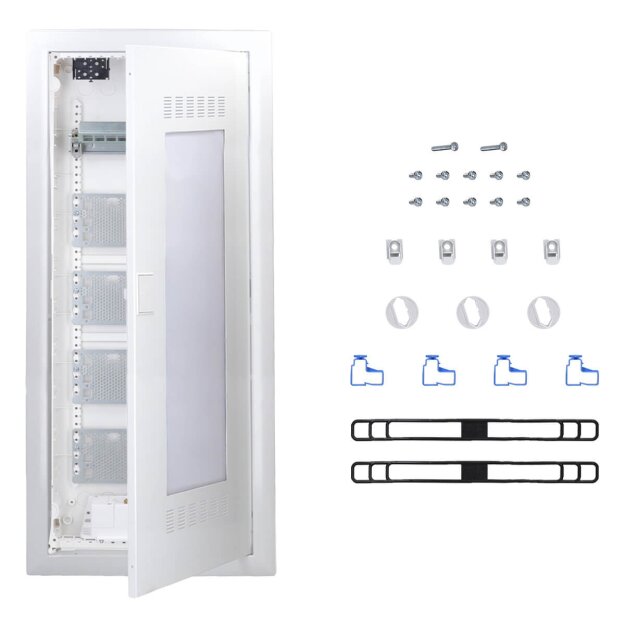 Striebel 2CPX031389R9999 UK660MW Media-Verteiler Unterputz 5-reihig Wifi Tür