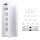 Striebel 2CPX031389R9999 UK660MW Media-Verteiler Unterputz 5-reihig Wifi Tür