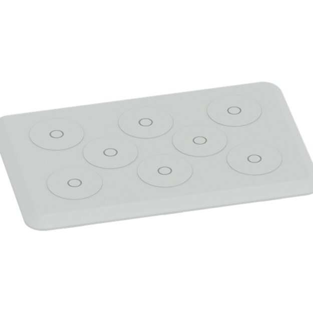Striebel 2CPX010850R9999 TZ110 Flansch mit 8 Kabeltüllen Für Durchmesser 13 bis 34mm