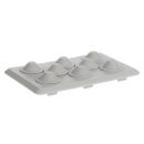 Striebel 2CPX010850R9999 TZ110 Flansch mit 8 Kabeltüllen Für Durchmesser 13 bis 34mm