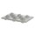 Striebel 2CPX010850R9999 TZ110 Flansch mit 8 Kabeltüllen Für Durchmesser 13 bis 34mm