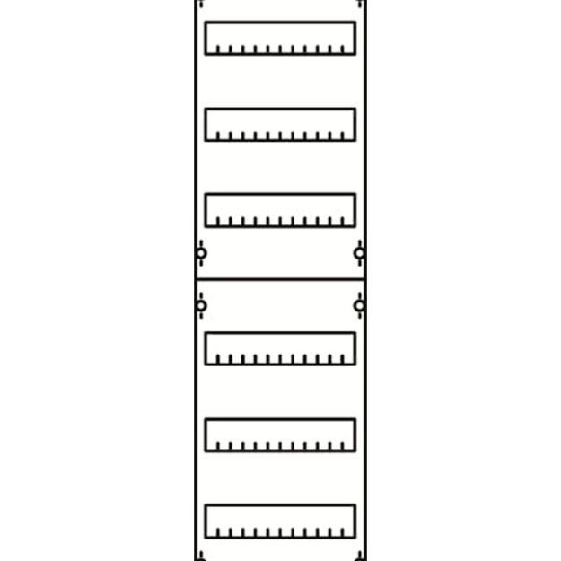 Striebel 2CPX037634R9999 1V23A Reiheneinbaugeräte-Modul Reihenabstand 125mm 6RE / BH2 1FB