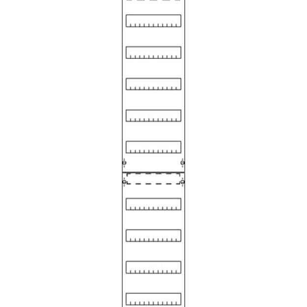Striebel 2CPX054004R9999 FV19 Verteilerfeld 9RE