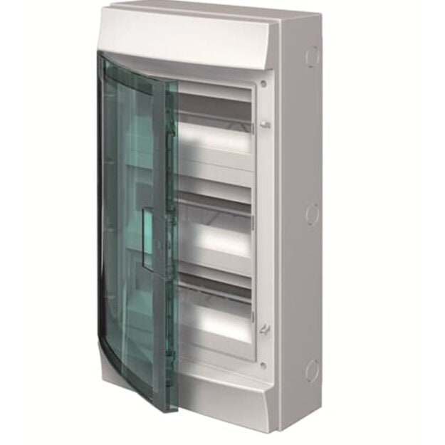 Striebel 1SLM006500S1216 M65W336TN3 Stromkreisverteiler Aufputz 3x12 Platzeinheiten