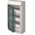 Striebel 1SLM006500S1216 M65W336TN3 Stromkreisverteiler Aufputz 3x12 Platzeinheiten