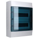 Striebel 1SLM006500S1214 M65W224TN3 Stromkreisverteiler Aufputz 2x12 Platzeinheiten