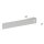 Striebel 2CPX042238R9999 ZX964 Blindblende für Reserveplätze NH-Leisten 100mm 50mm breit
