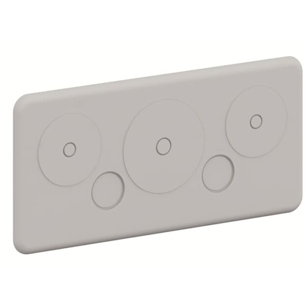 Striebel 2CPX052435R9999 CZF1 Nippelleiste zu A/B-Schrank ComfortLine