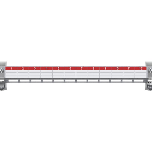 Striebel 2CPX054072R9999 ZEP12 Patchpanel 12 Module E-Dat oder Keystone