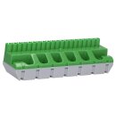 Striebel 2CPX062762R9999 ZK206G PE-Klemmenblock 20x4+6x25qmm Quick-Steckklemme