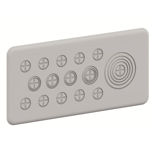 Striebel 2CPX052438R9999 CZF4 Flansch für Rohreinführung oben ComfortLine