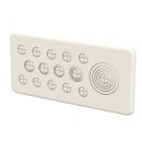 Striebel 2CPX052438R9999 CZF4 Flansch für Rohreinführung oben ComfortLine