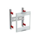 Striebel 2CPX041770R9999 MBT136 Sicherungslasttrennschienen-Modul 2RE / 1FB Leermodul ohne Geräte