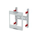 Striebel 2CPX041770R9999 MBT136 Sicherungslasttrennschienen-Modul 2RE / 1FB Leermodul ohne Geräte