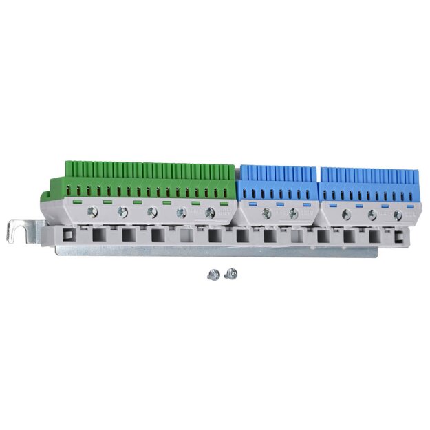 Striebel 2CPX063133R9999 ZK225 N/PE für Verteilerfeld mittig N=1410 Pole PE=22 Pole