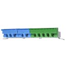 Striebel 2CPX063133R9999 ZK225 N/PE für Verteilerfeld mittig N=1410 Pole PE=22 Pole