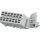 Striebel 2CPX054360R9999 ZK74SH Steuerleitungsklemme 7polig/4 steckbar mit Halter