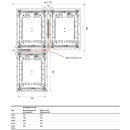 Striebel 2CPX031369R9999 UK612N2 Stromkreisverteiler...