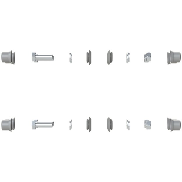 Striebel 2CPX010503R9999 TZ608 Verbindungsset IP55 Zur Schrankanreihung