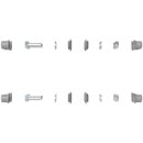 Striebel 2CPX010503R9999 TZ608 Verbindungsset IP55 Zur Schrankanreihung