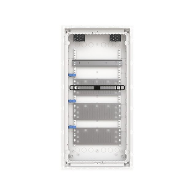 Striebel 2CPX031396R9999 UK648MB Media-Verteiler Unterputz 4-reihig ohne Tür und Blendeahmen