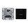 Jung Home Jalousietaster Set 1731JE Jalousieeinsatz + BTA17101PSW Wippe Schwarz