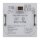 Jung Home Jalousietaster Set 1731JE Jalousieeinsatz + BTA17101PSW Wippe Schwarz