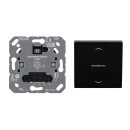 Jung Home Jalousietaster-Set 1730JE Einsatz + BTA17101PSW...