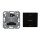 Jung Home Jalousietaster-Set 1730JE Einsatz + BTA17101PSW Wippe Serie A Schwarz