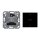 Jung Home Jalousietaster-Set 1730JE Jalousieeinsatz + BTLS17101PSW Wippe Schwarz