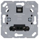 Jung Home Tastdimmer 1723NE Nebenstelle + BTA17101WW Wippe Alpinweiß Serie A