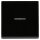 Jung Home Tastdimmer 1723NE Nebenstelle + BTA17101SW Wippe Schwarz