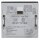 Jung Home Tastdimmer 1723NE Nebenstelle + BTA17101SW Wippe Schwarz