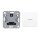 Jung Home Tastdimmer 1723NE Nebenstelle + BTAS17101WW Wippe Alpinweiß Serie AS
